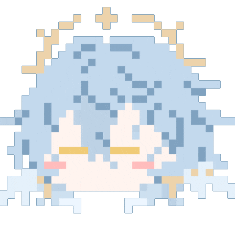 Pixel Sunday Sticker