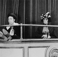buster keaton GIF by Maudit