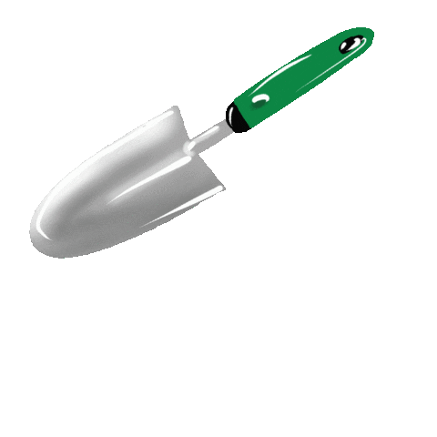 fashionkitchen gardening shovel Sticker