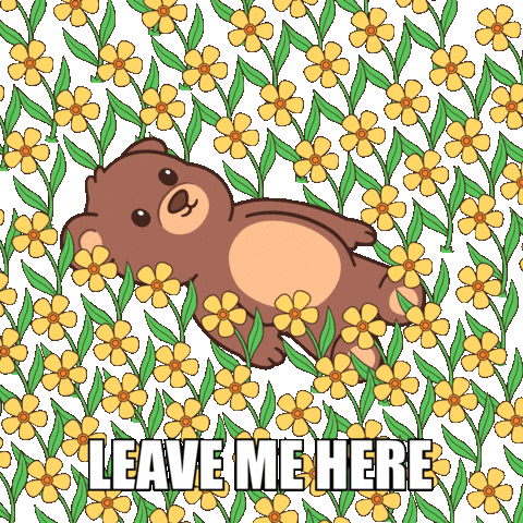 Happy Teddy Bear Sticker by BEARISH
