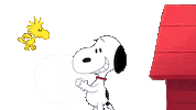 Charlie Brown Space Sticker by Apple TV+