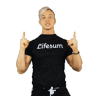 Swipeup Hampus Sticker by Lifesum