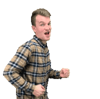 Thomas De Bekker Sticker by Go Nuts Now