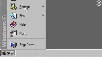 Party Windows GIF