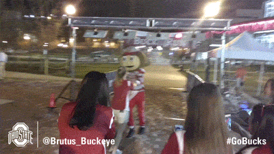 Ohio State Sport GIF by Ohio State Athletics