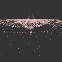 waves processing GIF by Borrachas