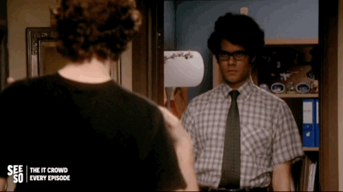 it crowd underwear GIF