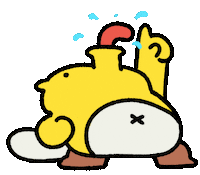 Spin Tongue Sticker