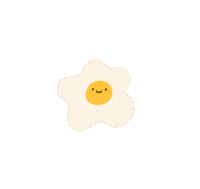 Sunny Side Up Egg Sticker