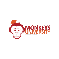 Monkeys-University monkey university monkeys monkeysuni Sticker