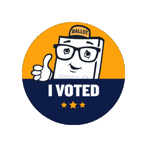 I Voted Sticker Sticker by Maricopa County Elections