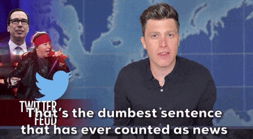 Snl Weekend Update GIF by Saturday Night Live