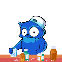 Crypto Pills Sticker by BigBrains