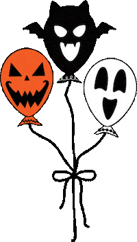 Happy Jack-O-Lantern Sticker by Black Thorn