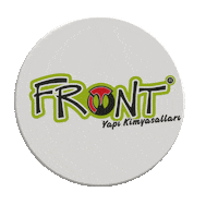 Sticker by Front