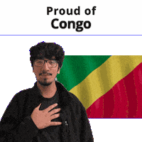 Cg Congo Sticker