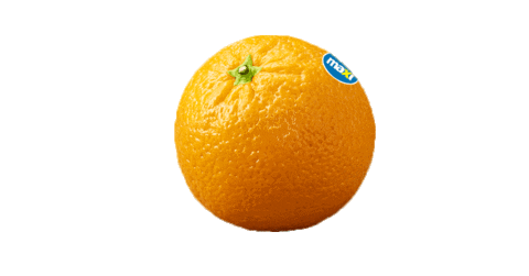orange lol Sticker by Maxi