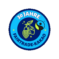 Sticker by fairtrade.at