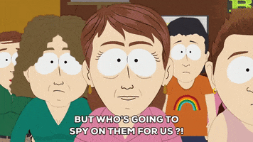 angry mob GIF by South Park 