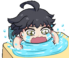 Sad Cry Sticker by Jin
