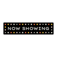 Premiere Nowshowing Sticker by FIFTH WALL FEST