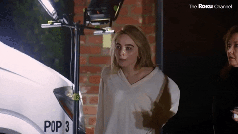 Sabrina Carpenter GIF by The Roku Channel
