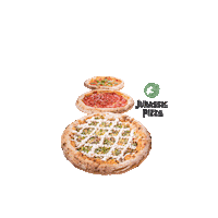jurassicpizza jurassicpizza jurasic pizza Sticker
