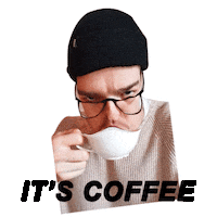 Coffee Espresso Sticker by Alphachoice