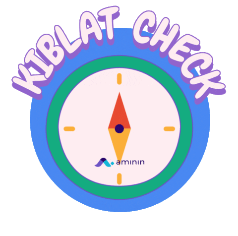 Islam Amin Sticker by AmininID