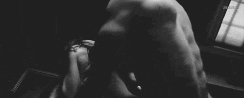 making love kiss GIF