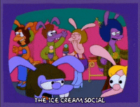 Watching Season 3 GIF by The Simpsons