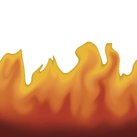 Fire Bonfire Sticker