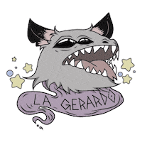 LaGerardo opossum tlacuache zarigueya opossums Sticker