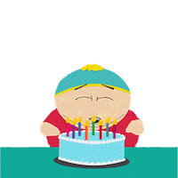 Happy Birthday Sticker by South Park