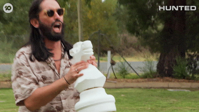 Huntedau GIF by Hunted Australia