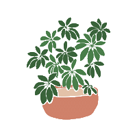 Plant Sticker