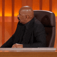 Steve Harvey Wow GIF by ABC Network