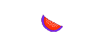 Watermelon Sticker by Refresher