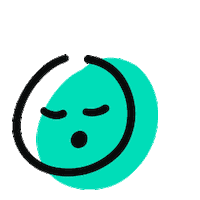 Tired Burn Out Sticker by TheSkillsNetwork