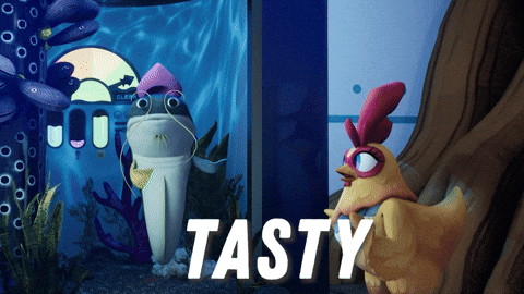 Hungry Dinner GIF by Wind Sun Sky Entertainment