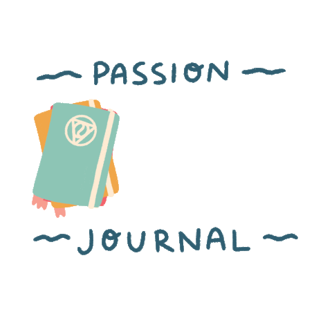 Journals Sticker by Passion Planner