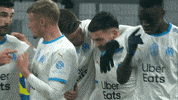 Happy Ligue 1 GIF by Olympique de Marseille