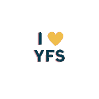 Yfs Sticker by Yogi Flight School