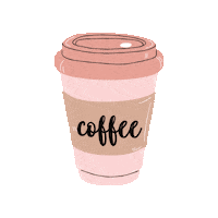 Good Morning Pink Sticker by Happy Crafting