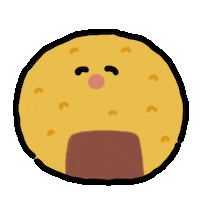 Hungry Food Sticker by kupaberu