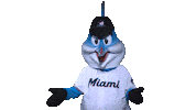 Baseball Mlb Sticker by Miami Marlins