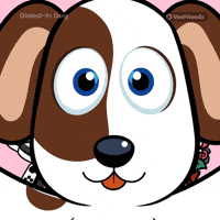 Dog Love GIF by VeeFriends