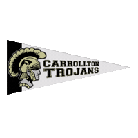 Football Carrollton Sticker by GPB Sports
