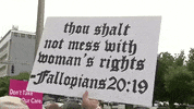 news protest abortion reproductive rights scotus GIF