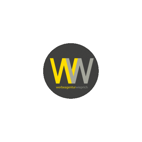 wieprich_werbung giphyupload logo add ww Sticker